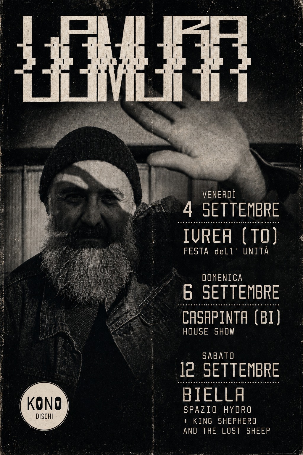 Lemura-Date 2026 Lemura Date Live di Settembre 2026